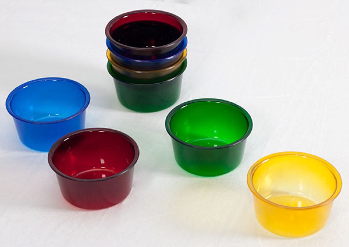 Light Box: Level 1: Plastic Tumblers
