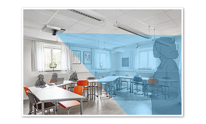 ML Air Uno - Single, Ceiling mounted camera