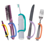 EaZyHold Youth to Adult 5 Pack - Universal Cuff, Silicone Adaptive Grip Aid