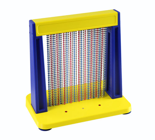 Motion Sensor Bead Chain with lights and music