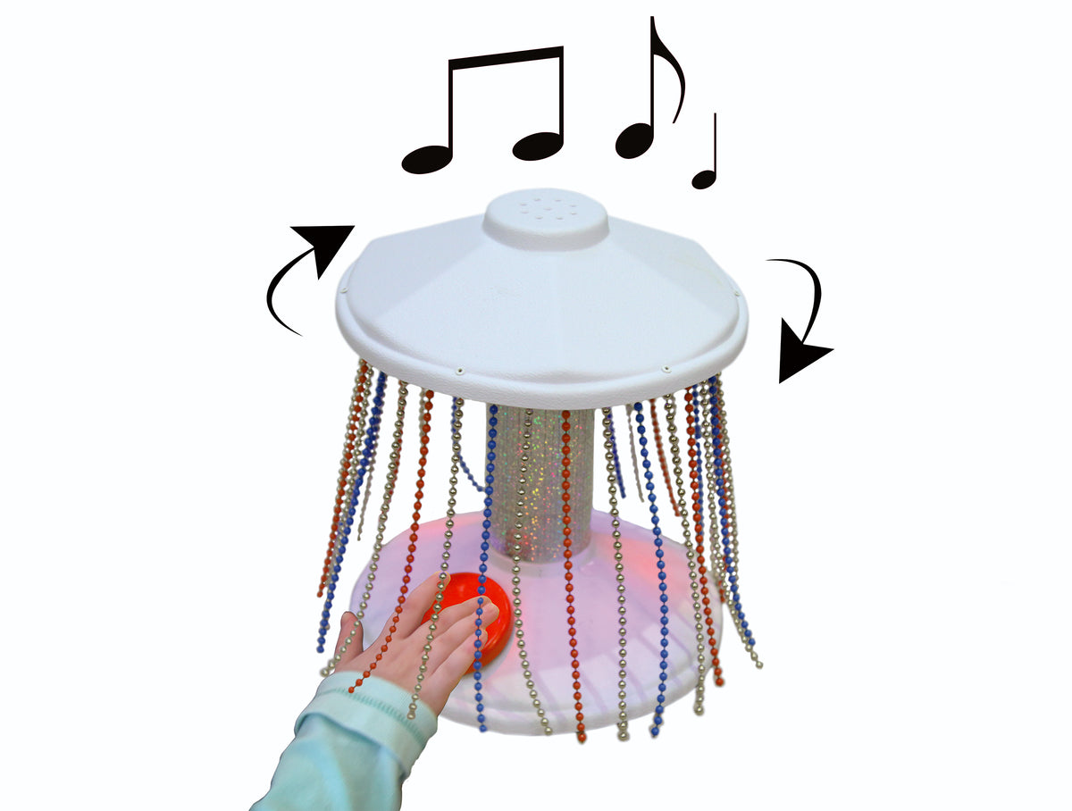 TWIRLING BEAD CHAIN