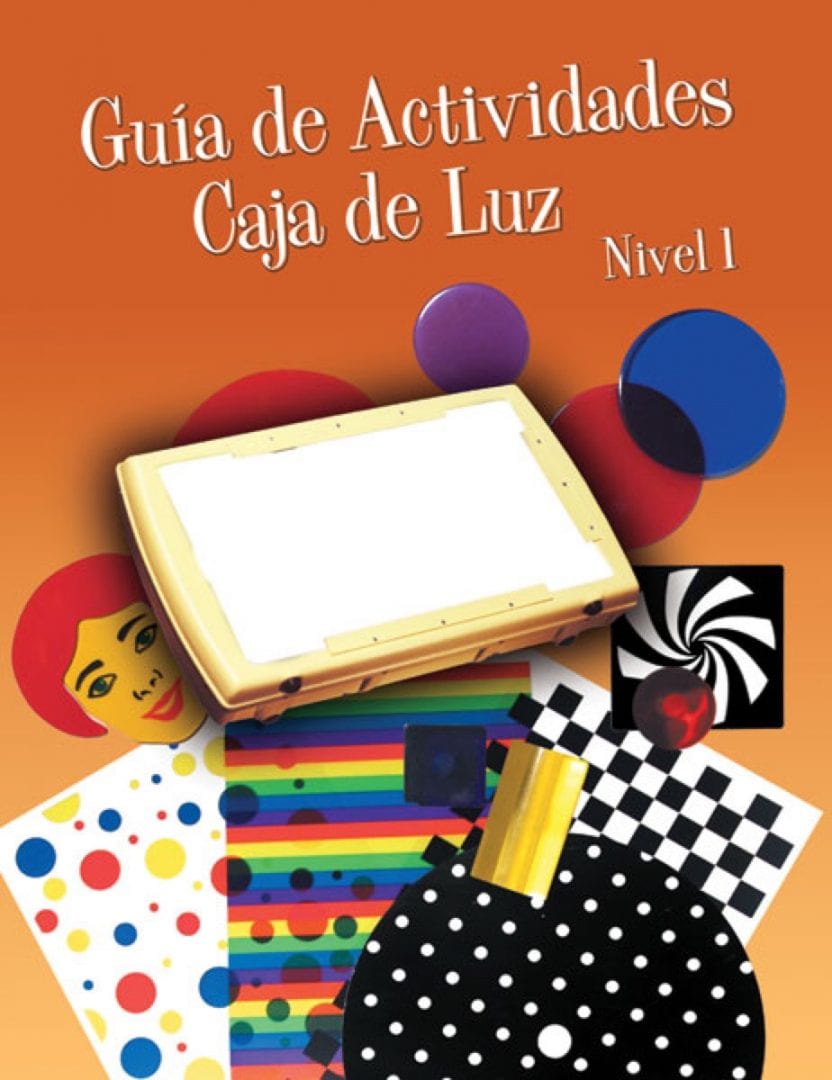 Light Box: Level 1, Activity Guide, Large Print with CD-ROM, Spanish Edition