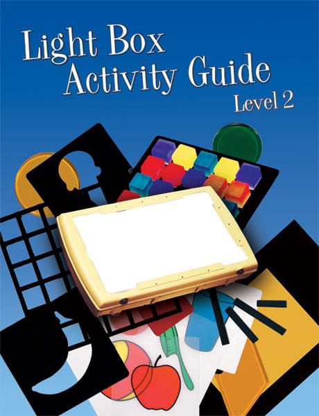 Light Box: Level 2: Activity Guide, Large Print with CD-ROM, Spanish Edition
