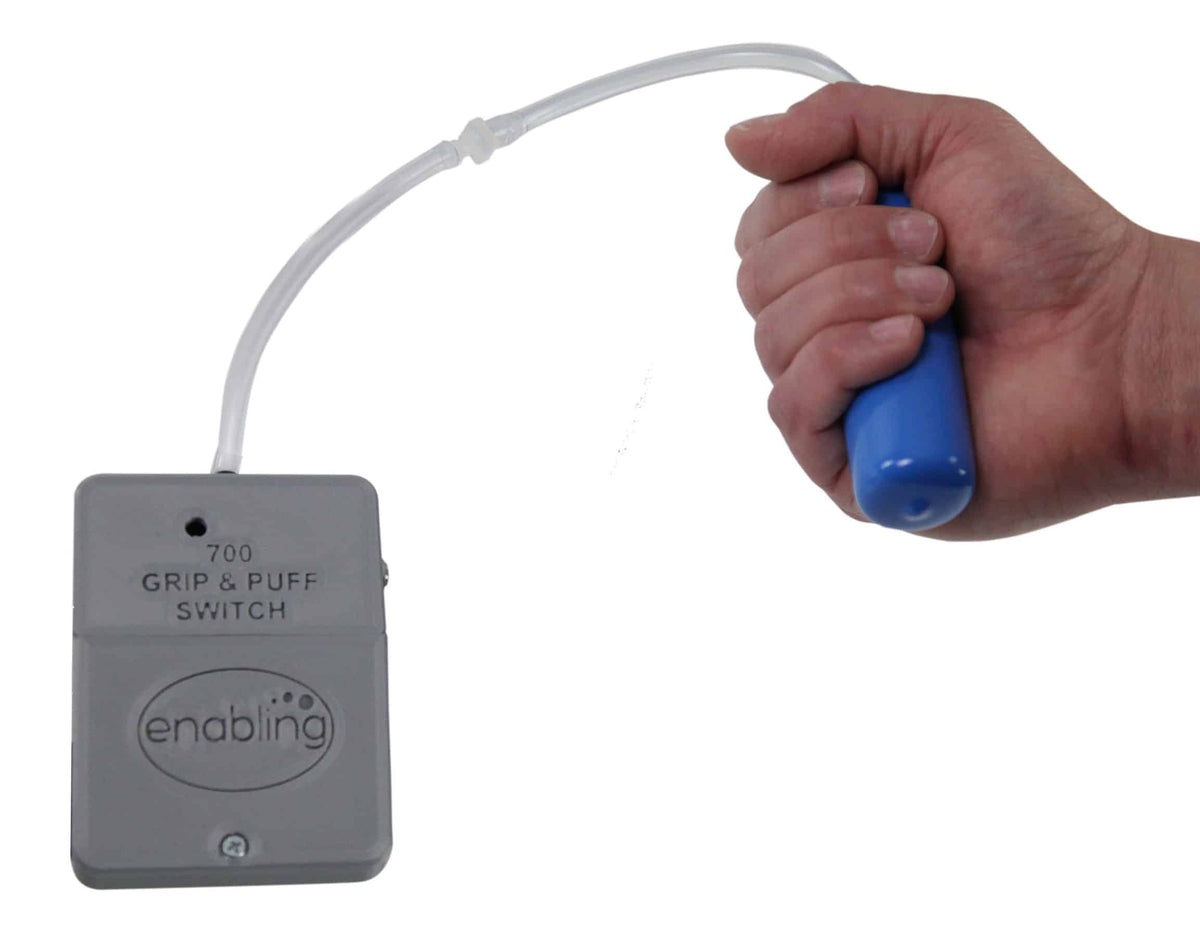 Grip and Puff Switch