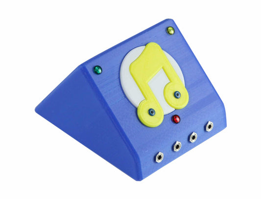 Music Box switch adapted toy with 4 switch ports