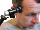 Head Switch mounted for wheelchair use