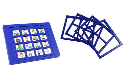 COMMUNICATION BUILDER - BLUE