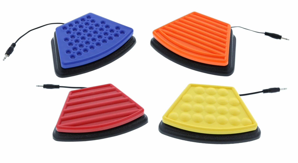 TEXTURED PLATE SWITCHES (SET OF 4)