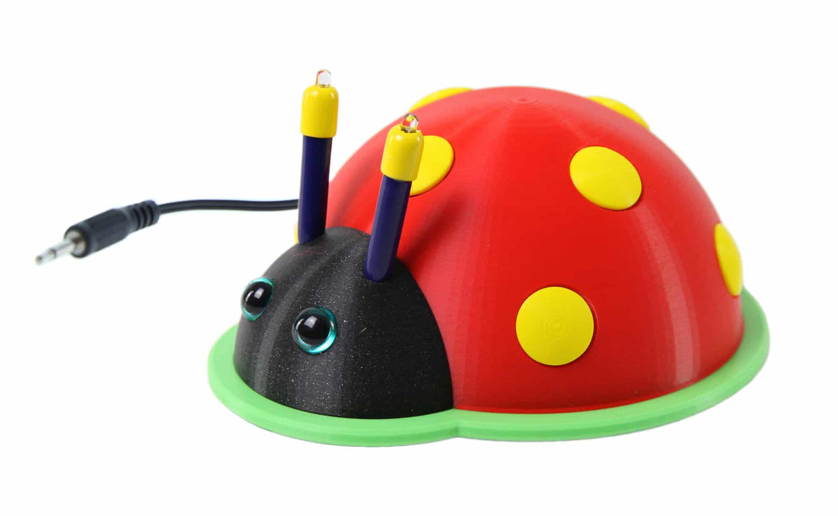 Ladybug Switch with lights music and vibration