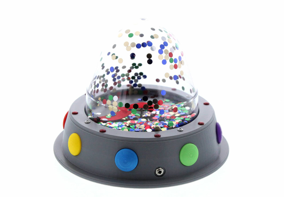 Mini Dome Switch with lights, vibration and music