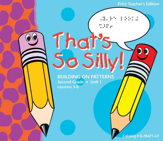 Building on Patterns Second Grade Unit 1 Teacher's Edition, Print