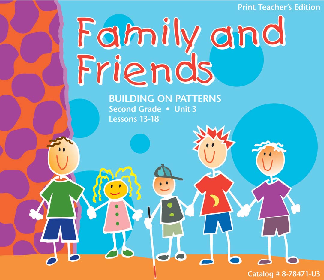Building on Patterns: Primary Braille Literacy Program: Second Grade: Unit 3 Teacher's Edition