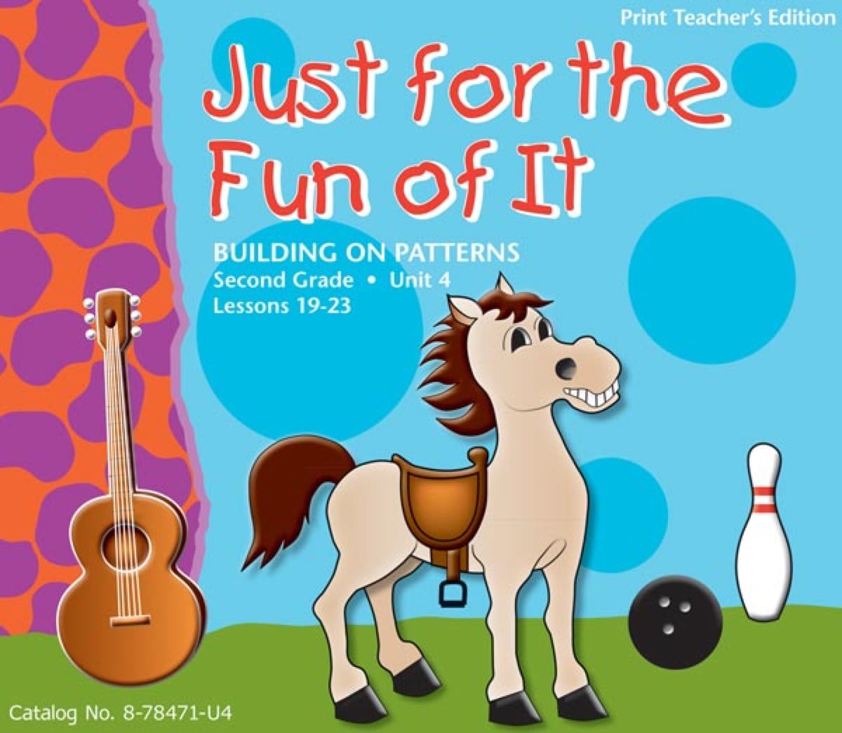 Building on Patterns: Primary Braille Literacy Program: Second Grade: Unit 4 Teacher's Edition