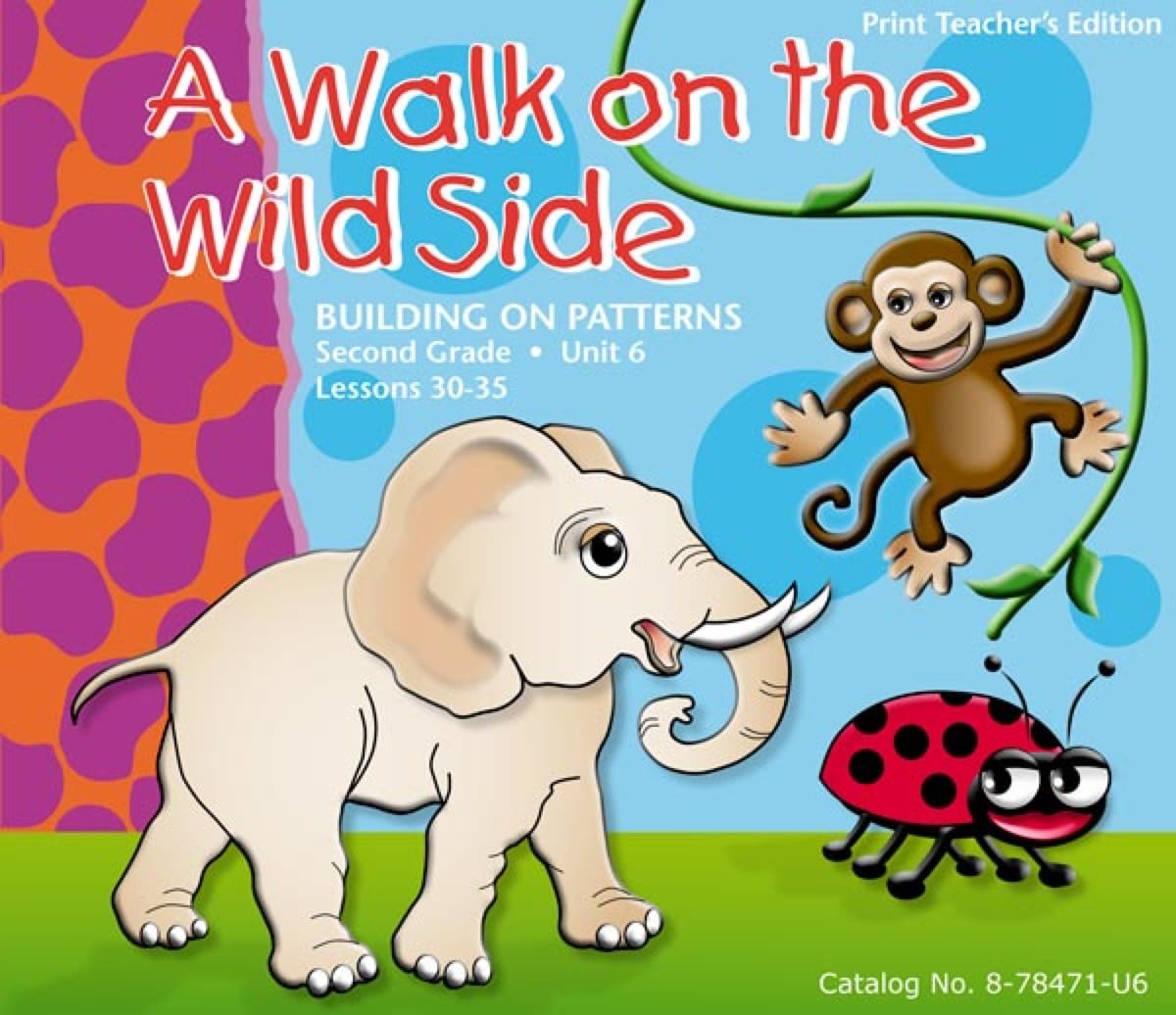 Building on Patterns: Primary Braille Literacy Program: Second Grade: Unit 6 Teacher's Edition
