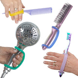 EaZyHold Therapist/Teacher 7 Pack - Universal Cuff, Silicone Adaptive Grip Aid