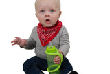 EaZyHold Baby Green Self-Feeding 2 Pack