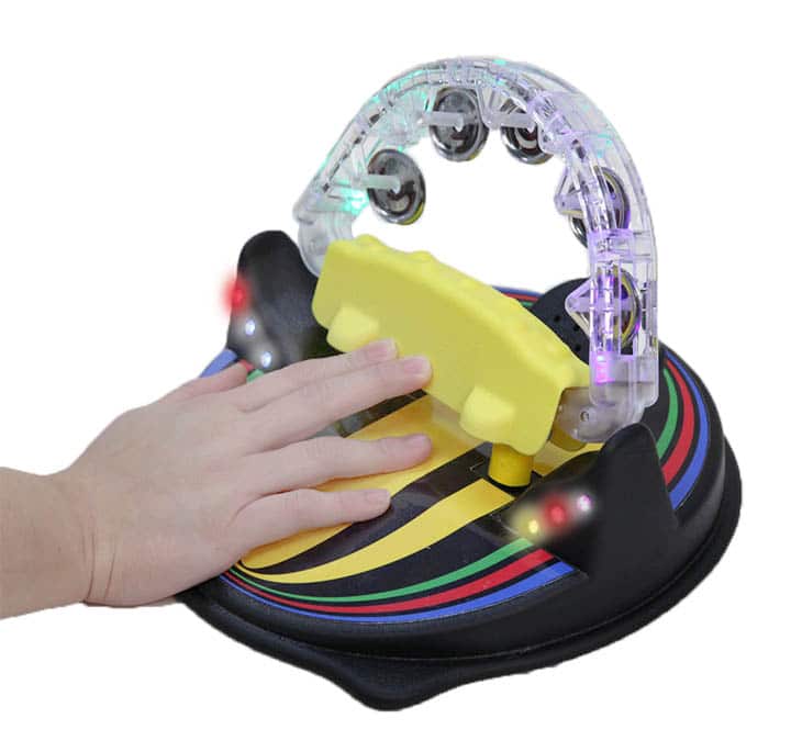 LIGHTED MUSICAL TAMBOURINE SW