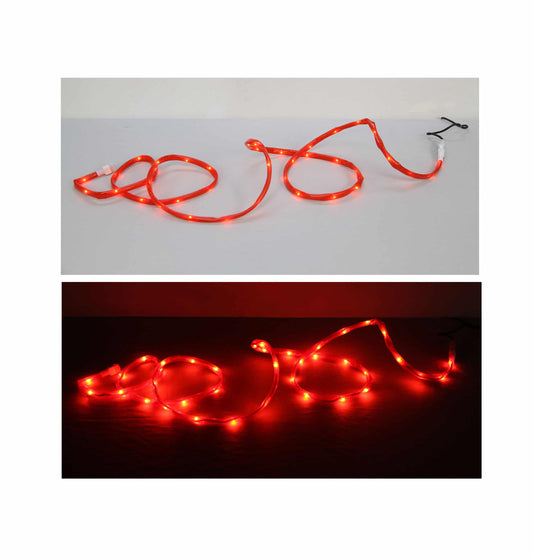 ROPE LIGHT RED 12'