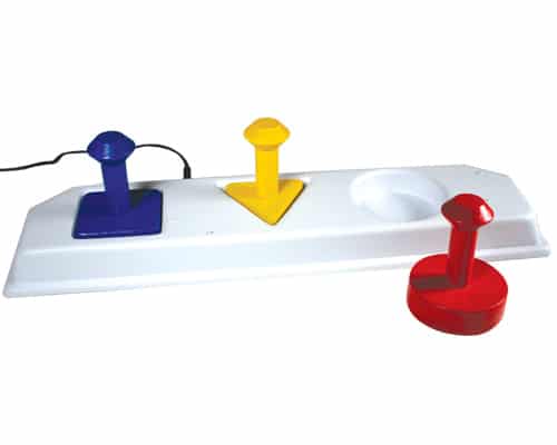 3 SHAPE SWITCH W/ MUSIC BOX