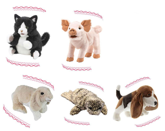 VIBRATING BASSET HOUND