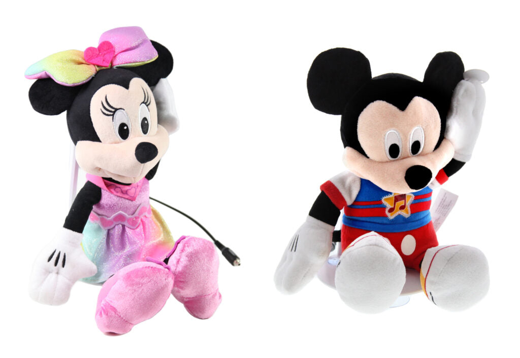 SINGING FUN MICKEY OR SPARKLE & SING MINNIE