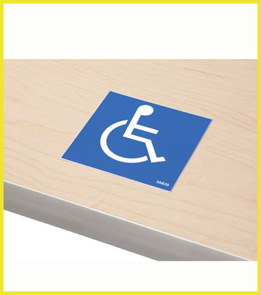 Universal ADA signage