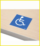 Universal ADA signage