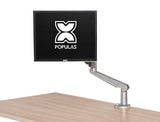 Industrial bench flat panel monitor arm