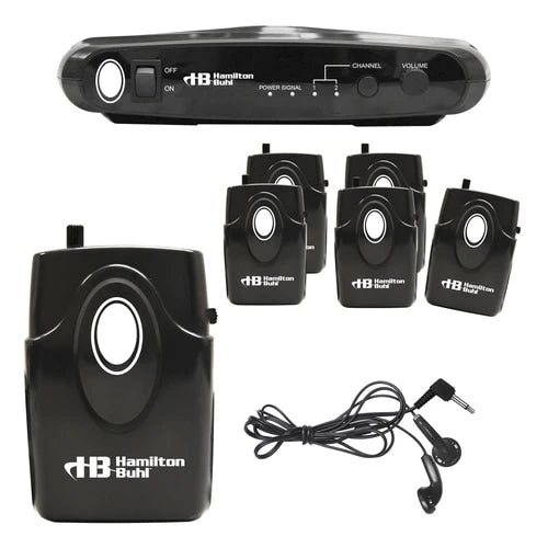 HamiltonBuhl ALS700 Assistive Listening Dual Frequency System