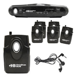 HamiltonBuhl ALS700 Assistive Listening Dual Frequency System
