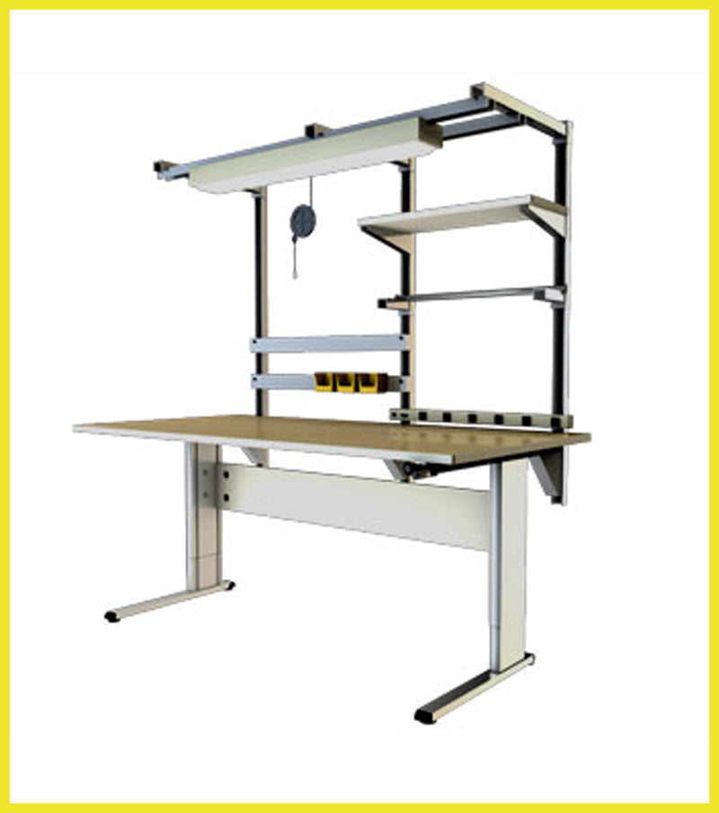 Infinity Adjustable Workbench - 2 Leg
