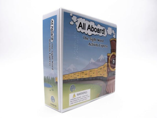 All Aboard! The Sight Word Activity Express