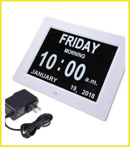 Alzheimer Calendar Clock