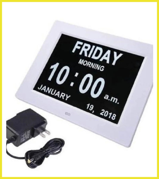 Alzheimer Calendar Clock