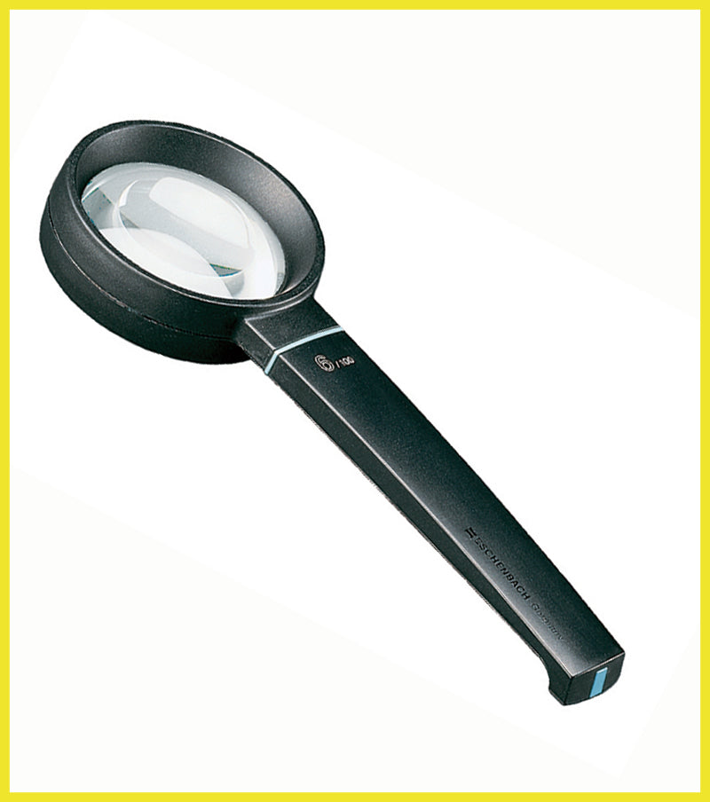 Aspheric Hand-held Magnifier