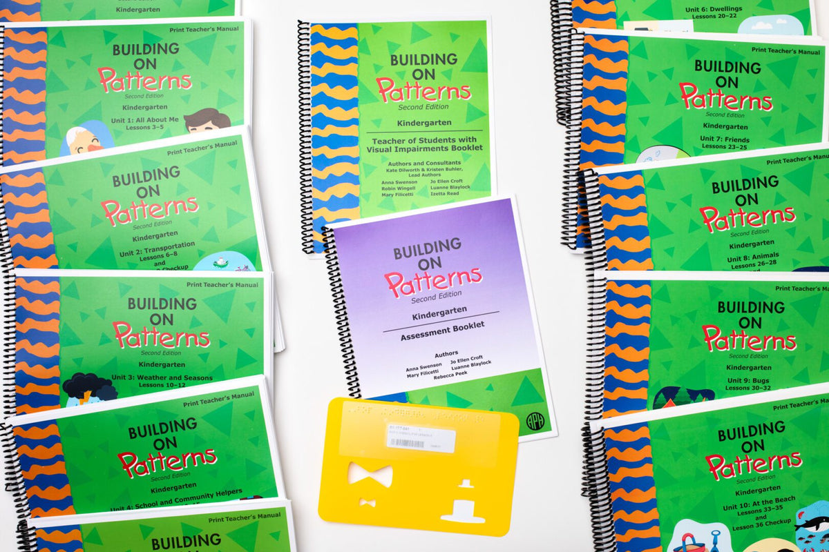 Building on Patterns: Kindergarten, Print Teacher Kit