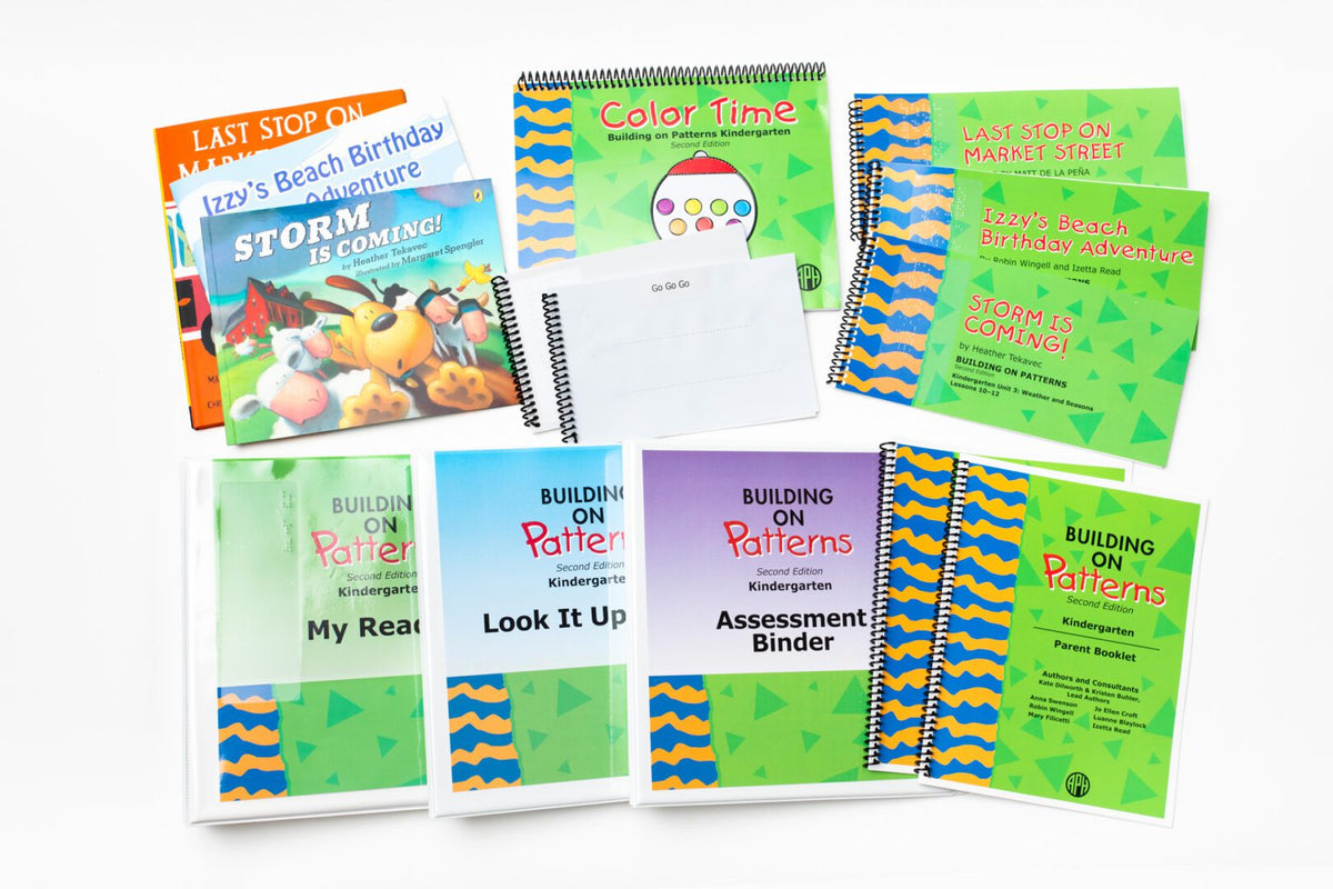 Building on Patterns: Kindergarten, Student Kit