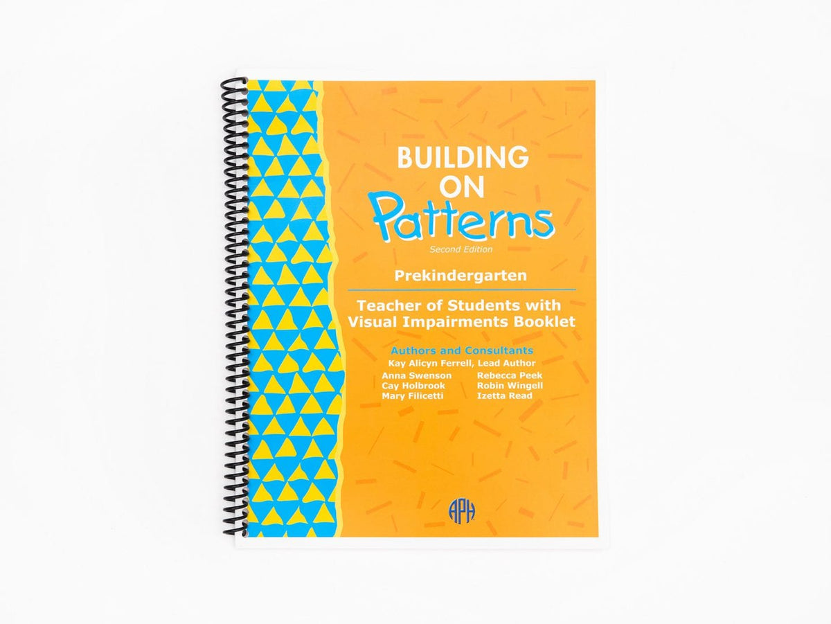 Building on Patterns, Prekindergarten: Preschool Teacher Booklet, Print Edition