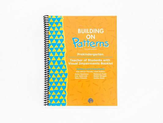 Building on Patterns, Prekindergarten: Preschool Teacher Booklet, Print Edition