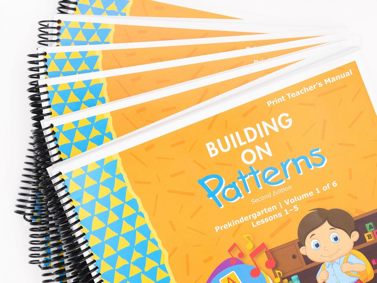 Building on Patterns, Prekindergarten: Student Kit
