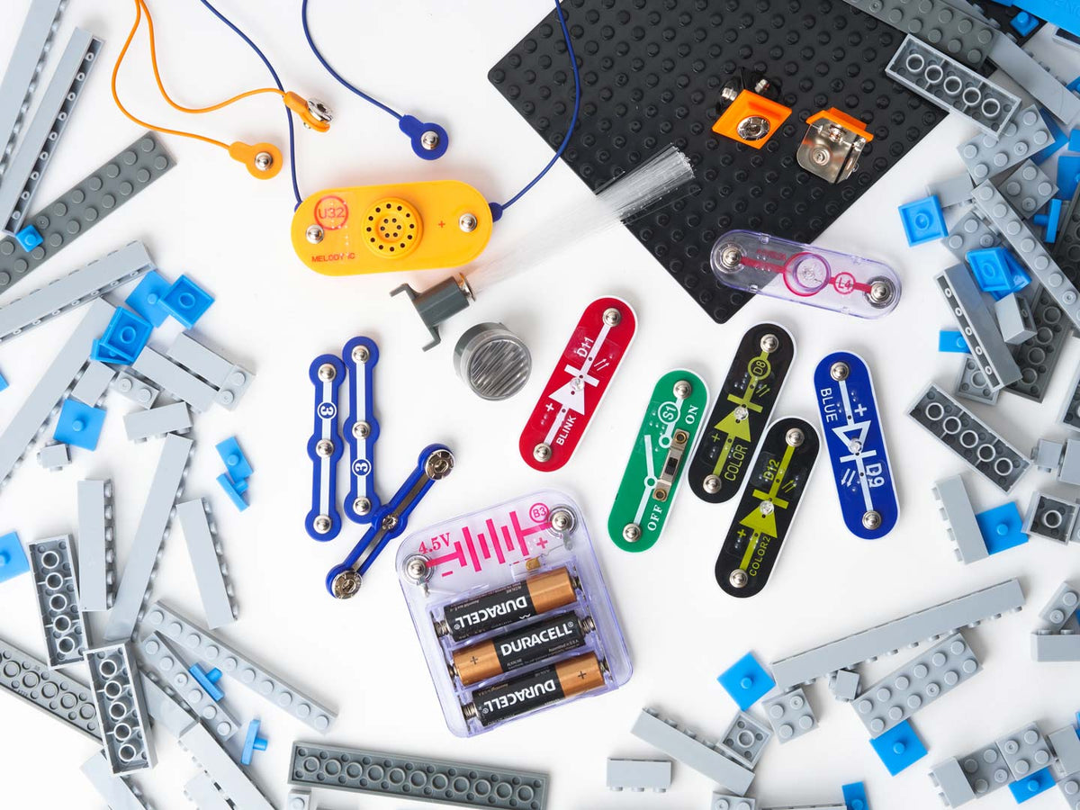 Snap Circuits® BRIC: Structures Access Kit