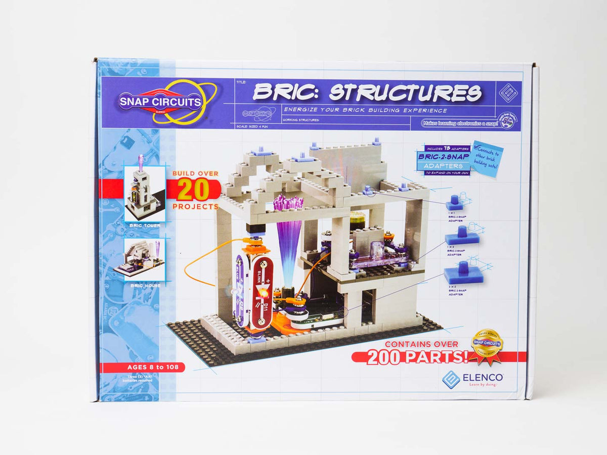 Snap Circuits® BRIC: Structures Access Kit