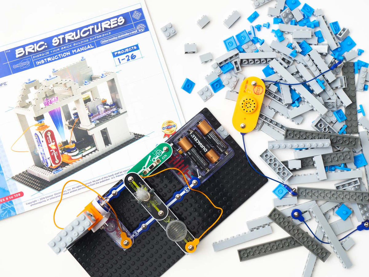 Snap Circuits® BRIC: Structures Access Kit