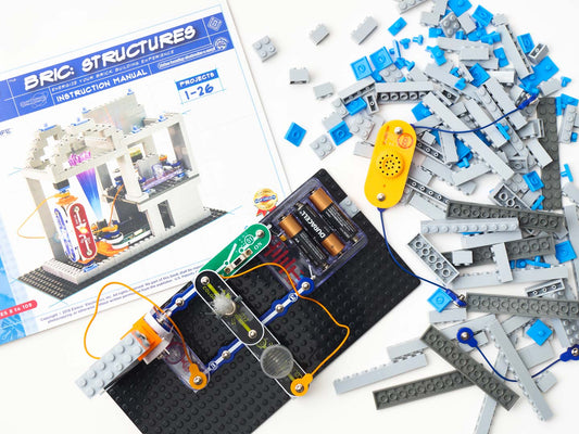 Snap Circuits® BRIC: Structures Access Kit