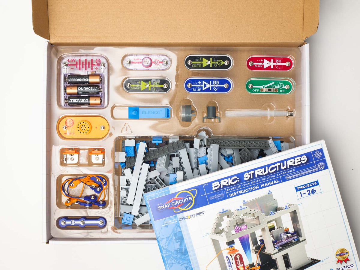 Snap Circuits® BRIC: Structures Access Kit
