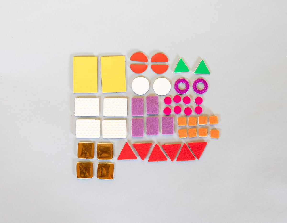 Picture Maker: Bag B, Textured Shapes