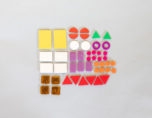Picture Maker: Bag B, Textured Shapes