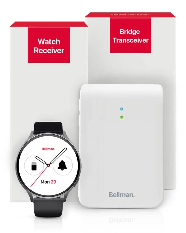 Bellman Bluetooth Watch Receiver with Bridge Transceiver