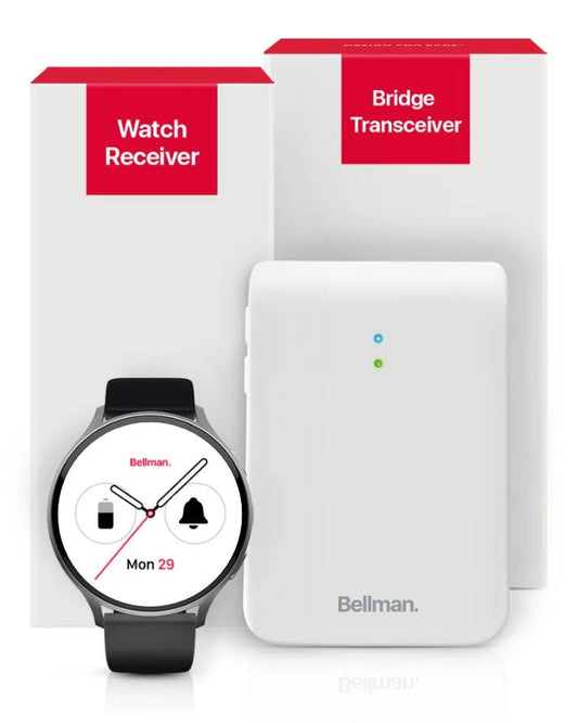 Bellman Bluetooth Watch Receiver with Bridge Transceiver