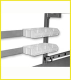 Industrial Bench Bin Rail